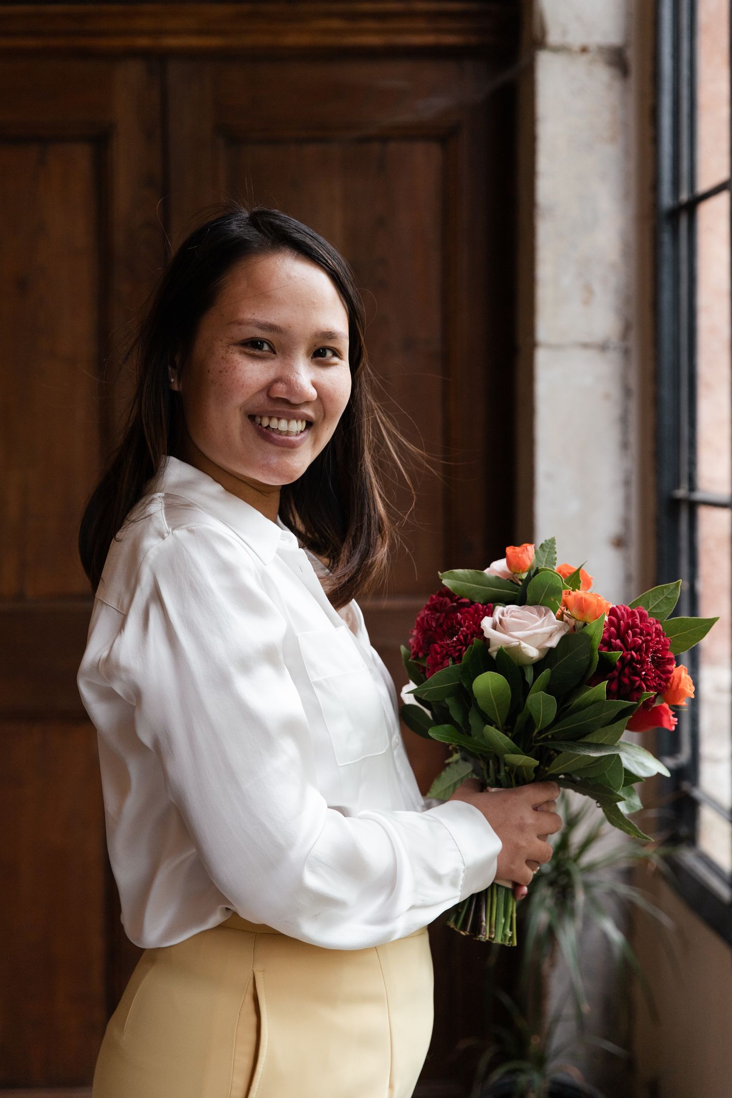 Chompoo créatrice de robe de mariée sur mesure